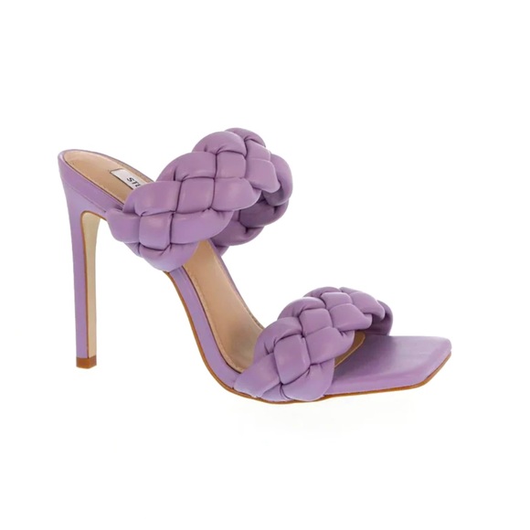 🔵 LAST PAIR STEVE MADDEN KENLEY HEEL & SANDAL - Picture 2 of 8